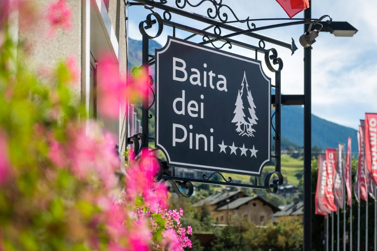 Hotel Baita Dei Pini Bormio Exterior foto